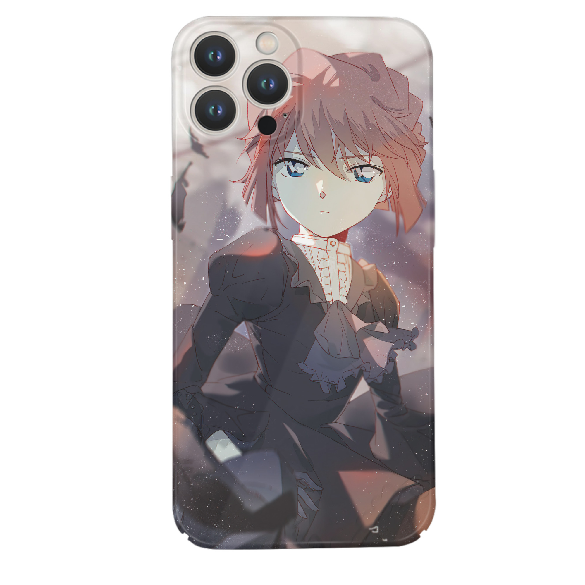 （画像用） 名探偵コナン Detective Conan 【iPhone 14シリーズ対応】ハードケース